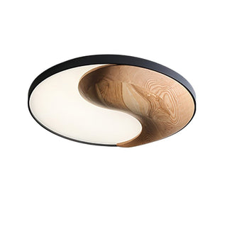 Equili Minimalist Wood Ceiling Lamp