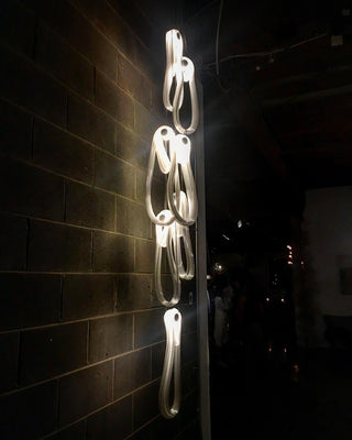 Astra Modern Glass Linear Chandelier