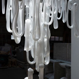 Astra Modern Glass Linear Chandelier