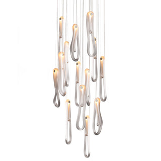Astra Modern Glass Linear Chandelier