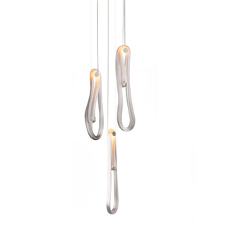 Astra Modern Glass Linear Chandelier