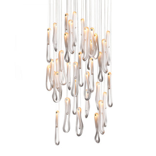 Astra Modern Glass Linear Chandelier
