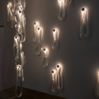 Astra Modern Glass Linear Chandelier