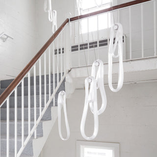 Astra Modern Glass Linear Chandelier