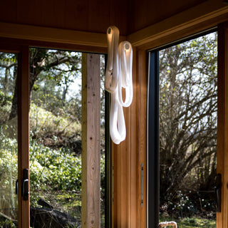 Astra Modern Glass Linear Chandelier