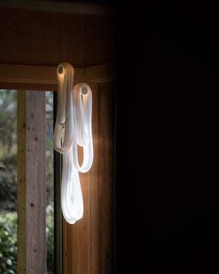 Astra Modern Glass Linear Chandelier