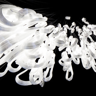 Astra Modern Glass Linear Chandelier