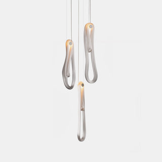 Astra Modern Glass Linear Chandelier