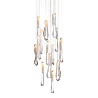 Astra Modern Glass Linear Chandelier