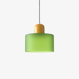 Morvella Sculptural Pendant Light – Refined Cylindrical Design Decorative Hanging Lamp N31