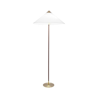 Chinese Farmhouse Fabric Floor Lamp