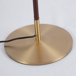Chinese Farmhouse Fabric Floor Lamp