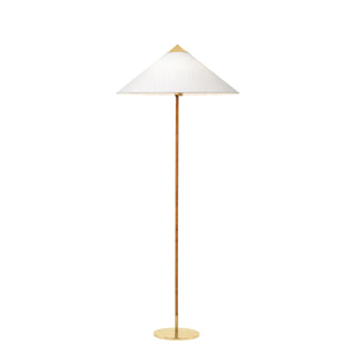 Chinese Farmhouse Fabric Floor Lamp