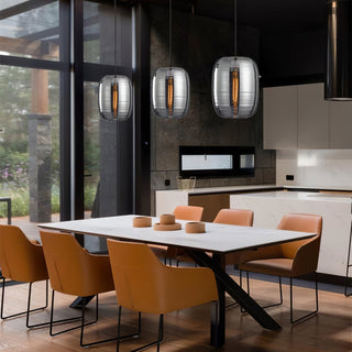 Selvin Modern Glass Pendant Light