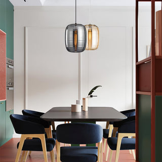Selvin Modern Glass Pendant Light