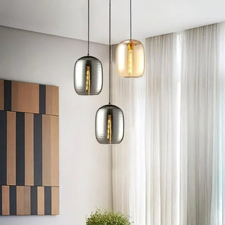 Selvin Modern Glass Pendant Light