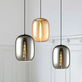 Selvin Modern Glass Pendant Light