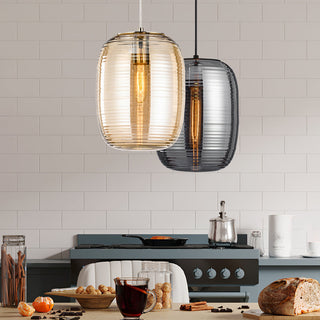 Selvin Modern Glass Pendant Light