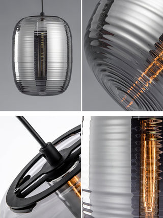 Selvin Modern Glass Pendant Light