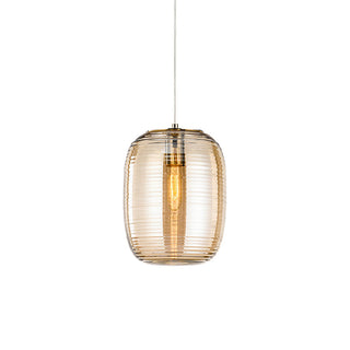 Selvin Modern Glass Pendant Light