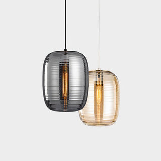 Selvin Modern Glass Pendant Light