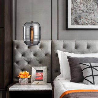 Selvin Modern Glass Pendant Light