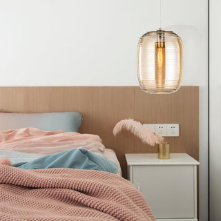 Selvin Modern Glass Pendant Light