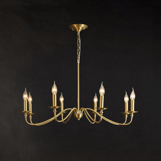 Ableton Classic Brass Chandelier
