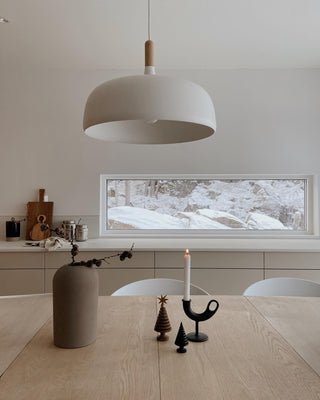 Acorn Minimalist Aluminum Pendant Light