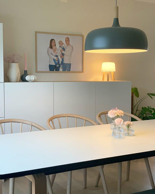 Acorn Minimalist Aluminum Pendant Light