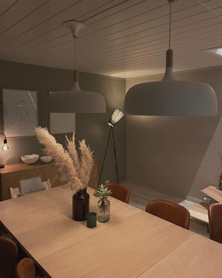Acorn Minimalist Aluminum Pendant Light