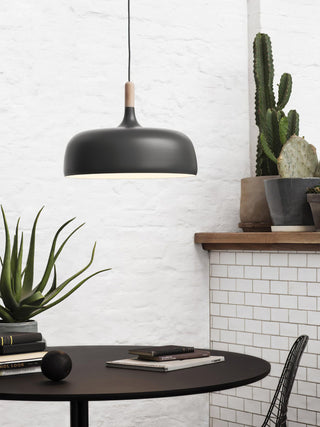 Acorn Minimalist Aluminum Pendant Light