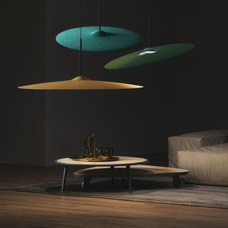 Acoustics Minimalist Flocking Pendant Light