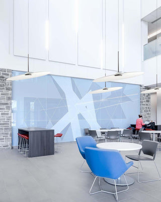 Acoustics Minimalist Flocking Pendant Light