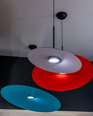 Acoustics Minimalist Flocking Pendant Light