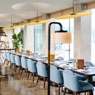 Acoustics Minimalist Flocking Pendant Light