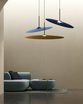Acoustics Minimalist Flocking Pendant Light