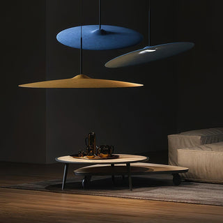 Acoustics Minimalist Flocking Pendant Light