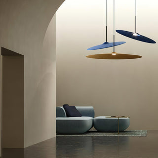 Acoustics Minimalist Flocking Pendant Light