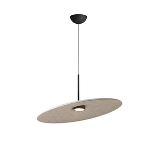 Acoustics Minimalist Flocking Pendant Light