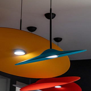 Acoustics Minimalist Flocking Pendant Light