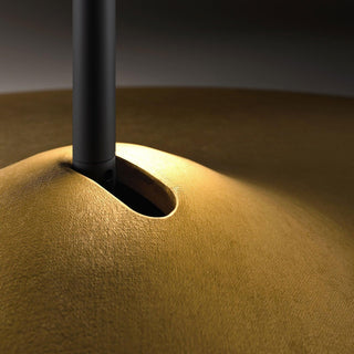 Acoustics Minimalist Flocking Pendant Light
