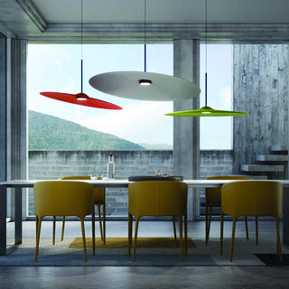 Acoustics Minimalist Flocking Pendant Light