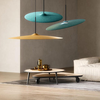 Acoustics Minimalist Flocking Pendant Light