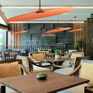 Acoustics Minimalist Flocking Pendant Light