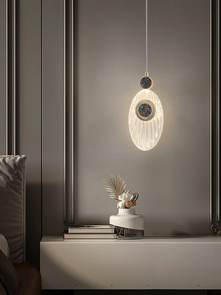 Veyra Art Deco Acrylic Pendant Light