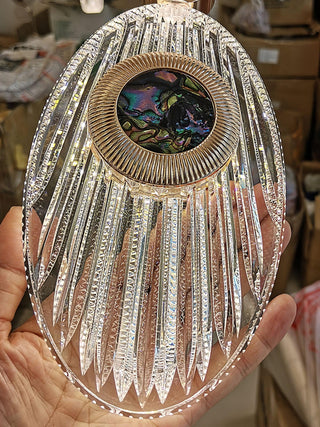 Veyra Art Deco Acrylic Pendant Light