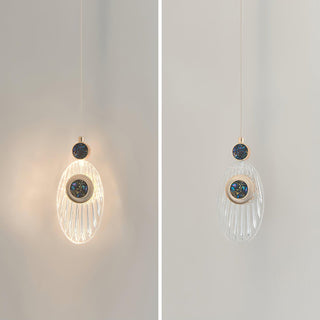 Veyra Art Deco Acrylic Pendant Light