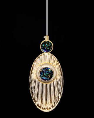 Veyra Art Deco Acrylic Pendant Light