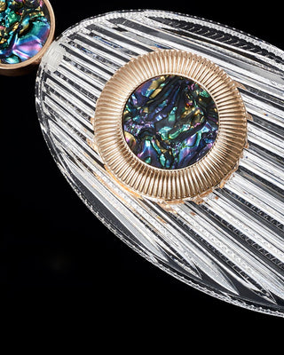 Veyra Art Deco Acrylic Pendant Light